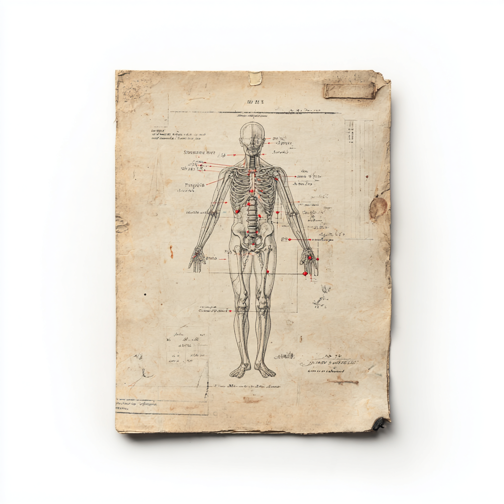 Human injury · anatomical specimen
